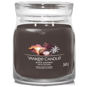 Black Coconut Signature Candle (čierny kokos) - Vonná sviečka
